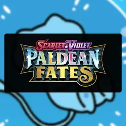 Paldean Fates Choose Your Pokemon Cards Complete Your Set - Image 1