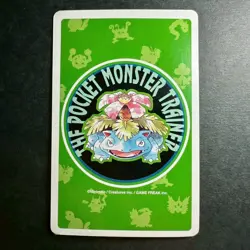 S2693 Rapidash 7 of Diamonds Green Venusaur Deck Playing Poker Card Pokemon - Image 2