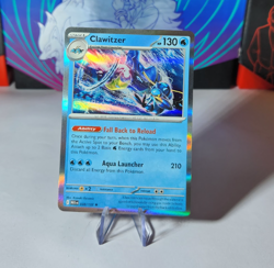 Clawitzer holo 038/132 Pokemon Mega Evolutions English - Image 1