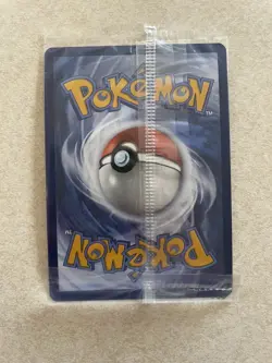Teal Mask Ogerpon Full Art Promo 123 Pokemon Card NM SEALED - Image 2