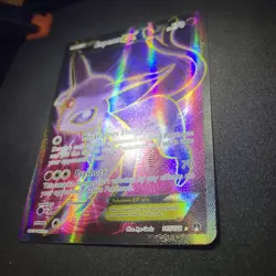 Pokemon TCG Espeon EX Holo Full Art Ultra Rare Card 117/122 XY Breakpoint - Image 3
