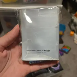 65 Ct Silver Tempest ETB Alolan Vulpix Card Sleeves Sealed Pokemon - Image 2