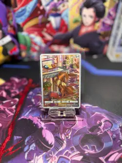Pokemon TCG Pocket Eevee Textured Holo Rare - Fan Art / Custom Art - Image 1