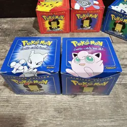 SEALED Pokemon 23K Gold Plated Cards Limited Edition Set of 5 Burger King - Image 2