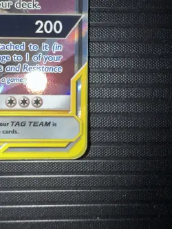 Pikachu & Zekrom GX ULTRA RARE 33/181 SM Tag Team Up Pokemon TCG Holo Foil NM - Image 5