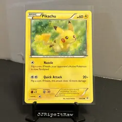 Pikachu 26/83 XY Generations 2016 Pokemon TCG 001 - Image 1