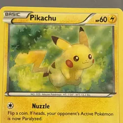 Pikachu 26/83 XY Generations 2016 Pokemon TCG 001 - Image 2
