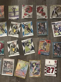 Football Basketball and Pokemon Cards. Pick One Or Buy Multiple. All Mint Cards - Image 1