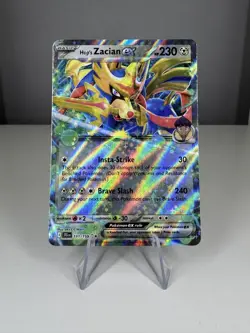 Hop's Zacian ex 111/159 Double Rare S&V Journey Together Pokemon (English) - Image 1