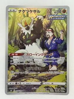Pokemon TCG Passimian 203/184 Character Rare S8B Japanese VMAX Climax NM - Image 1