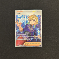 BRIAR 163/142 | Ultra Rare | Stellar Crown | Pokemon TCG NM/M - Image 1