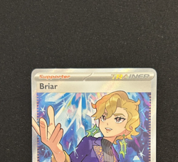 BRIAR 163/142 | Ultra Rare | Stellar Crown | Pokemon TCG NM/M - Image 3