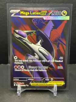 Pokemon TCG | Mega Latias ex # 163/132 Mega Evolution Full Art Ultra Rare NM 🔥 - Image 1