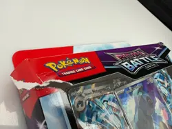 Pokemon TCG Rival Battle Deck Marnie Steven - 2 Boxes - Marnie’s Morpeko SVP 206 - Image 2