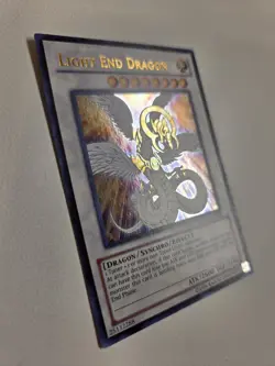 Light End Dragon LCGX-EN189 Ultra Rare Yugioh GX Legendary Collection 2 Mint - Image 2