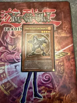 Yugioh Horus The Black Flame Dragon LV4 1st Edition Ultimate SOD-EN006 - Image 1