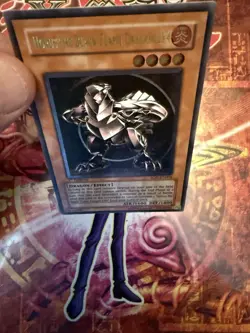 Yugioh Horus The Black Flame Dragon LV4 1st Edition Ultimate SOD-EN006 - Image 2