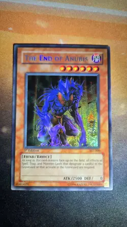 Yugioh - The End of Anubis AST-000 Secret Rare 1st Edition - LP-MD - Image 1