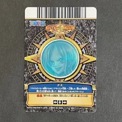 M1321 Nami C087 Japanese One Piece Berry Match Carddass Card 2008 - Image 2