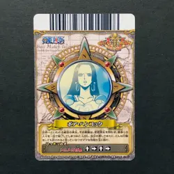Y2059 Boa Hancock C189-W R Japanese One Piece Berry Match Carddass Card - Image 2