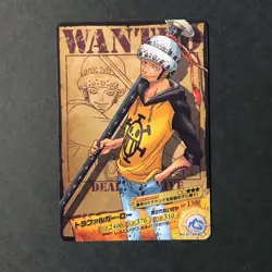 S1266 Trafalgar Law 01-39 Japanese One Piece AR Carddass Card - Image 1