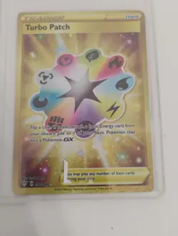 Pokemon Gold Secret Rare/Wugtrio Illustration Rare/Full Art/Rainbow Holo Cards - Image 2