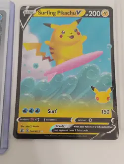 Pokemon Gold Secret Rare/Wugtrio Illustration Rare/Full Art/Rainbow Holo Cards - Image 3