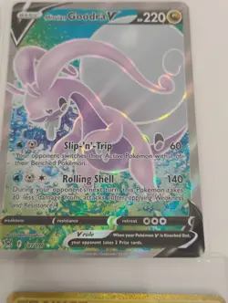 Pokemon Gold Secret Rare/Wugtrio Illustration Rare/Full Art/Rainbow Holo Cards - Image 5