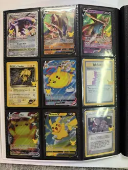 Pokemon TCG Celebrations Partial Master Set - Fresh Pulled Today - 21 Cards - Image 1