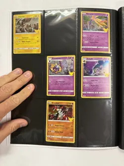 Pokemon TCG Celebrations Partial Master Set - Fresh Pulled Today - 21 Cards - Image 3