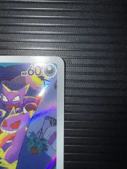 Pokemon TCG Gastly Illustration Rare IR Holo Card 177/162 Temporal Forces NM - Image 4
