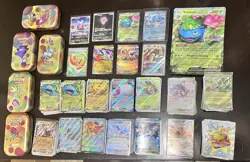 Premium +900 Pokemon Card lot | SIR, EX, Holo, Stellar Crown GameStop Promos - Image 1