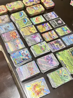 Premium +900 Pokemon Card lot | SIR, EX, Holo, Stellar Crown GameStop Promos - Image 2