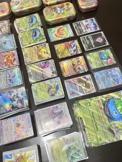 Premium +900 Pokemon Card lot | SIR, EX, Holo, Stellar Crown GameStop Promos - Image 3
