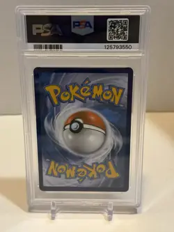 Pokemon Nessa Vivid Voltage Trainer Full Art Ultra Rare Holo Card 183/185 PSA 9 - Image 3