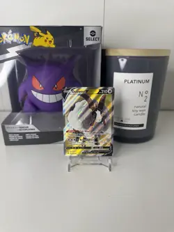 Dubwool V 188/192 Ultra Rare Rebel Clash Pokemon Card - Image 1