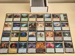 MTG Lord of the Rings 300+ card lot Common/Uncommon + Rare/Mythic (LP) - Image 1