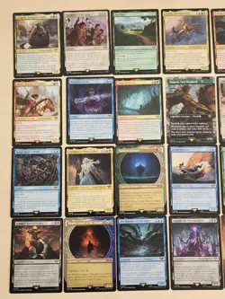 MTG Lord of the Rings 300+ card lot Common/Uncommon + Rare/Mythic (LP) - Image 3