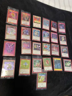 x25: Metazoo TCG CCG Random Trading Card Lot - Playtester Promos Chase Cards + - Image 1
