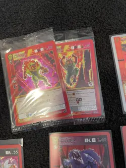 x25: Metazoo TCG CCG Random Trading Card Lot - Playtester Promos Chase Cards + - Image 3