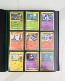 Pokemon Trick or Trade 2022-2024 Master Sets (3) /w Binder! (90 cards) - Image 2