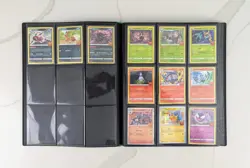 Pokemon Trick or Trade 2022-2024 Master Sets (3) /w Binder! (90 cards) - Image 4