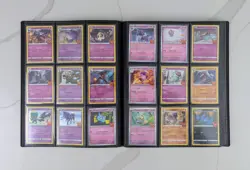 Pokemon Trick or Trade 2022-2024 Master Sets (3) /w Binder! (90 cards) - Image 5
