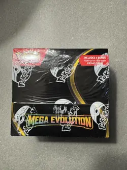 Pokemon - Mega Evolution Base Set - Booster Box ENHANCED (Promo Card Included) - Image 1