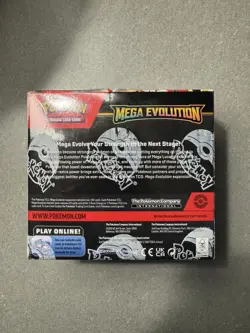 Pokemon - Mega Evolution Base Set - Booster Box ENHANCED (Promo Card Included) - Image 3