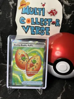 Buddy-Buddy Poffin - 167/132 - Ultra Rare - Mega Evolution - NM/M - Pokemon Card - Image 3