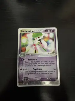 Pokemon Gardevoir EX Sandstorm Holo Rare Card 96/100 HP & Damage - Image 1