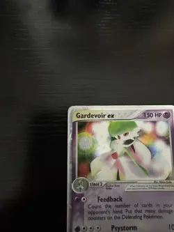 Pokemon Gardevoir EX Sandstorm Holo Rare Card 96/100 HP & Damage - Image 2