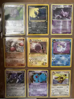 Vintage Pokemon Card Binder - 153 Total - 51 Holos - All MP-, HP, or DMG - Image 5