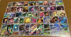 Japanese Pokemon Cards Bulk Lot 100 【AR CHR No duplicates 】 - Image 1